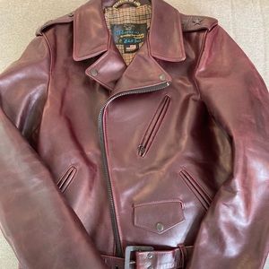 Schott LIMITED EDITION NWT leather Jacket
